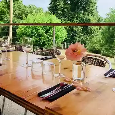 Le restaurant - L'Escale du Ciron - Villandraut - restaurant VILLANDRAUT