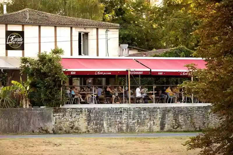 Le restaurant - L'Escale du Ciron - Villandraut - Restaurant Bazas